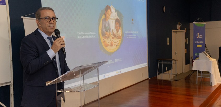 Palestra do presidente do TRE-SC, desembargador Carlos Roberto da Silva.