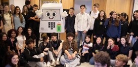 TRE-SC promove encontro com estudantes do ensino médio em Florianópolis