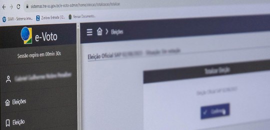 Tecnologia desenvolvida pela Justiça Eleitoral de SC possibilita uso de e-Voto em eleições comun...