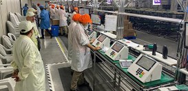 Previsão é fabricar quase 220 mil aparelhos do modelo UE 2022
