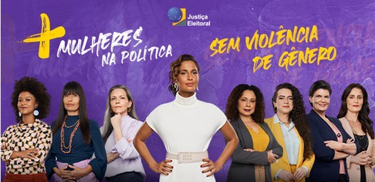 TSE estreia nova campanha de incentivo à participação feminina na política