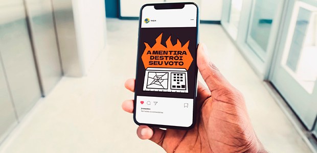 TSE lança campanha para combater a desinformação no período eleitoral - 06.08.2024 TSE lança campanha para combater a desinformação no período eleitoral - 06.08.2024