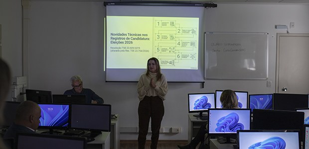 JE catarinense promove treinamento das novas versões dos sistemas de candidatura e prestação de ...