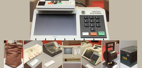 Urna eletrônica 25 anos: a evolução do voto Equipamento assimilou avanços de design e no software. Museu do Voto do TSE traz modelos recente...