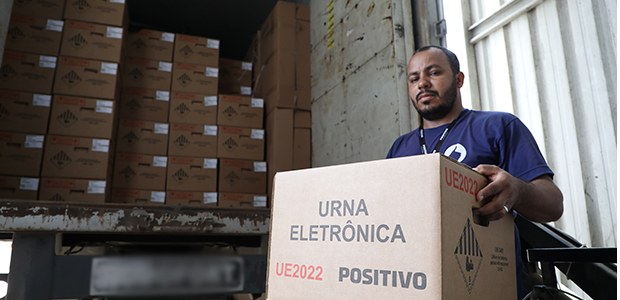 Urna eletrônica - Foto: Antonio Augusto/Secom/TSE - 04.10.2023 Urna eletrônica - Foto: Antonio Augusto/Secom/TSE - 04.10.2023
