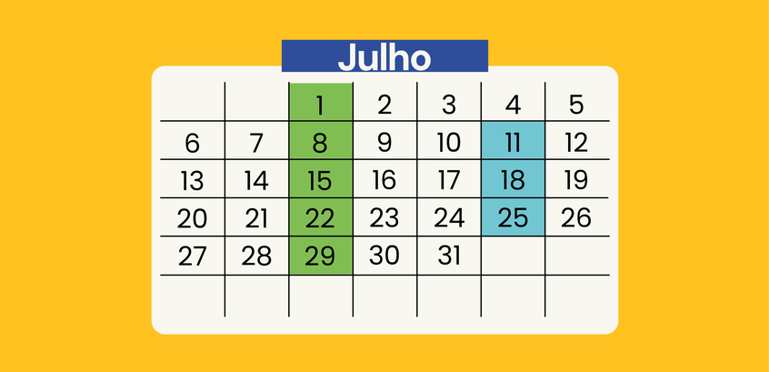 Aprovado o cronograma das sessões de julgamento do Pleno do TRE-SC para o mês de julho Aprovado o cronograma das sessões de julgamento do Pleno do TRE-SC para o mês de julho