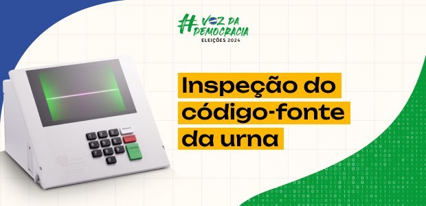 Arte Inspeção código fonte urna Arte Inspeção código fonte urna
