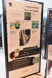 Exposição colaborativa “Ecos da Justiça em Santa Catarina”  foi inaugurada nesta quarta (24). Cr...