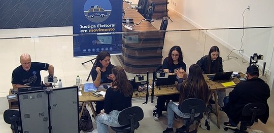 Ação na Escola de Educação Básica Dom Helder Câmara, no município de Modelo