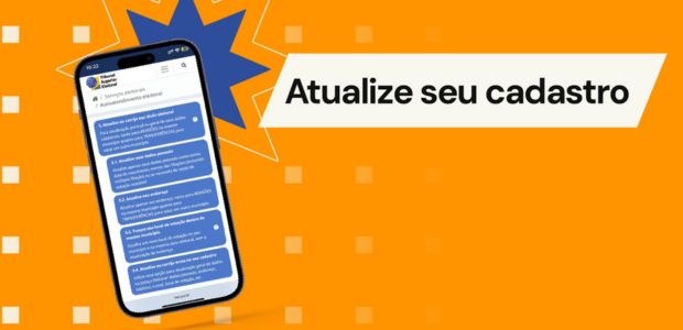 Atualização do cadastro 1