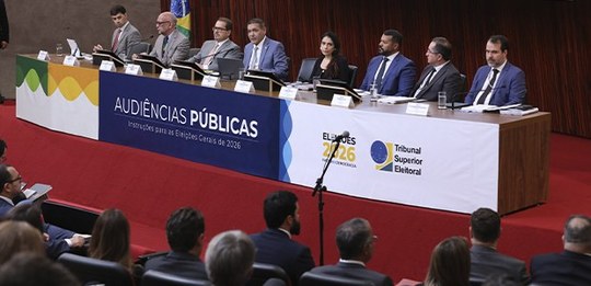 TSE conclui audiências públicas sobre regras das Eleições 2026