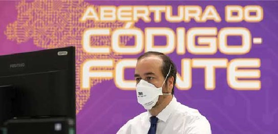 algoritmos do código-fonte do sistema de votação