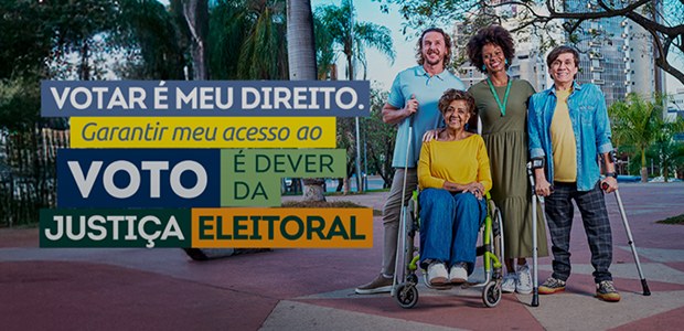 Campanha "Votar é Meu Direito" Campanha "Votar é Meu Direito"