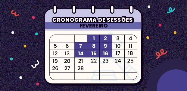 Confira o cronograma das plenárias jurisdicionais de fevereiro Os julgamentos são transmitidos pelo canal do TRE-SC no YouTube