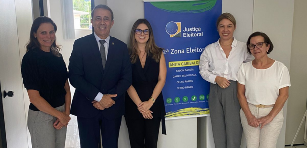 Corregedor do TRE-SC realiza roteiro de inspeções em cidades catarinenses