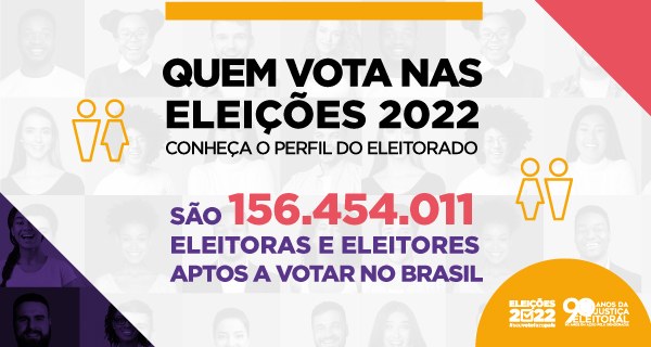 Dados eleitorado 2022 15.07.2022 Dados eleitorado 2022 15.07.2022