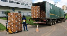 Equipamentos são do modelo UE 2009. Ao todo, descarte envolve mais de 1,8 mil toneladas de mater...
