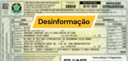 Desinformação: é falsa mensagem com notificação extrajudicial sobre pendência financeira de cand...