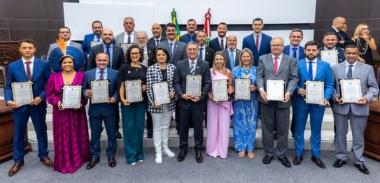 Diplomações em SC - Lages | Foto: Luciano Nunes