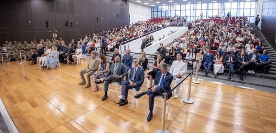 Diplomações em SC - Lages | Foto: Luciano Nunes