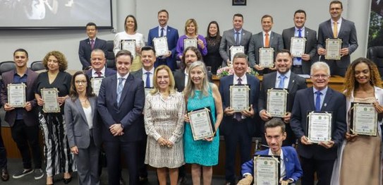 Diplomações em SC - Lages | Foto: Luciano Nunes
