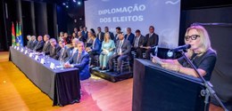 Diplomações em SC - Lages | Foto: Luciano Nunes