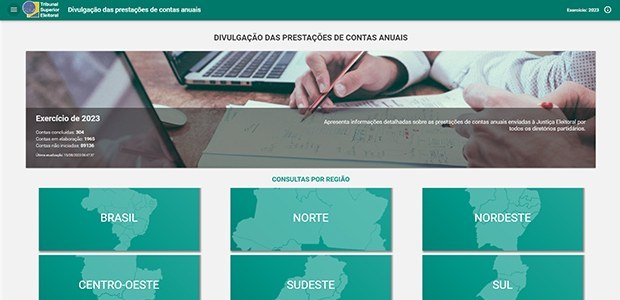 Divulga SPCA promove publicidade e transparência às contas partidárias Divulga SPCA promove publicidade e transparência às contas partidárias
