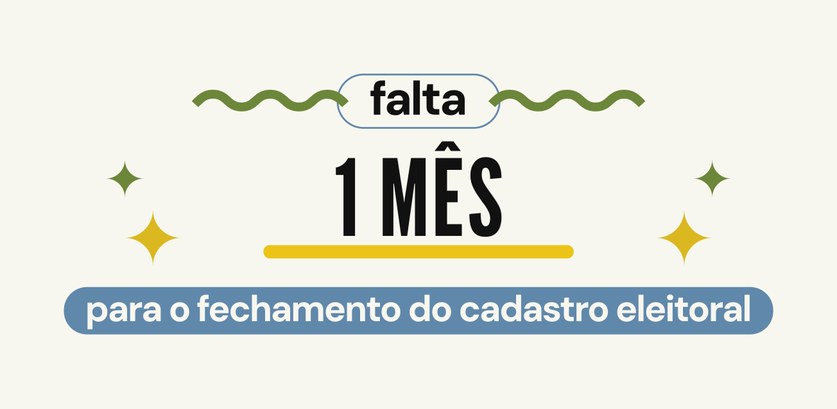 Dia 6 de maio é a data-limite para solicitar diversos serviços eleitorais