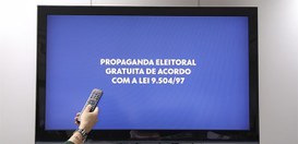 Propaganda no rádio e na TV conta com regras específicas para inteligência artificial, disparos ...