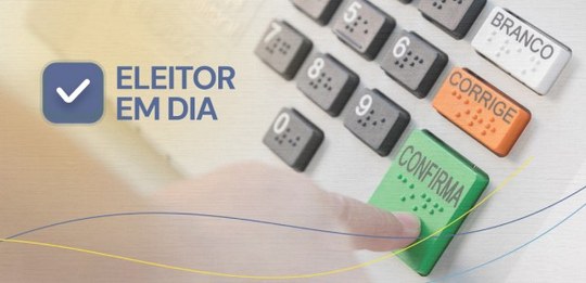 Eleitor em Dia: prazo para tirar o título antes do fechamento do cadastro se encerra em 6 de maio