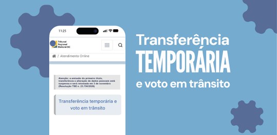 Eleitores fora do domicílio eleitoral podem solicitar voto em trânsito a partir do dia 20 de julho