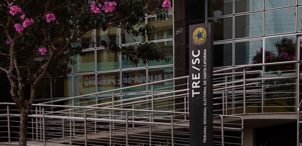 Fachada do TRE-SC