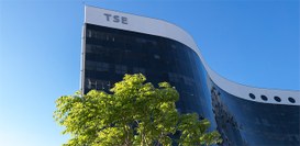 Fachada prédio TSE 2021