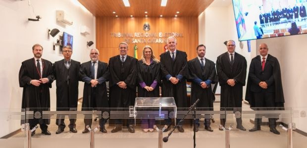 Juíza substituta do Pleno se despede da Corte Eleitoral. Créditos: Maurílio Quadros Juíza substituta do Pleno se despede da Corte Eleitoral