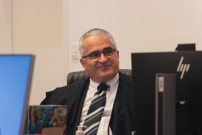 Desembargador Civinski conduz primeira sessão como presidente do TRE-SC