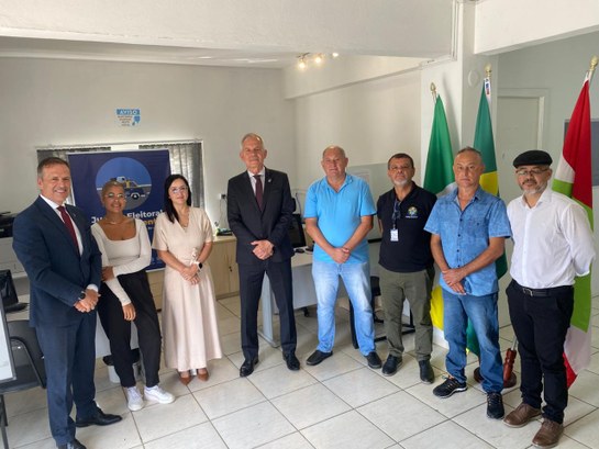 Justiça Eleitoral de Santa Catarina ganha novos postos de atendimento ao eleitor Justiça Eleitoral de Santa Catarina ganha novos postos de atendimento ao eleitor