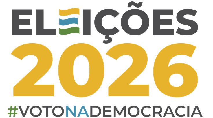 Logo AC Eleições 2026 rec Logo AC Eleições 2026 rec