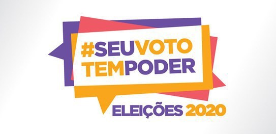 Logo das Eleições 2020 Logo das Eleições 2020