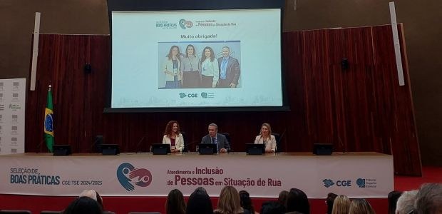 Na cerimônia, foi apresentado a ação "Roteiros Processuais Práticos das Ações Eleitorais", uma d...