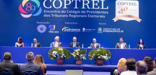 No 89º Coptrel, TRE-SC apresenta propostas para aprimorar atuação da Justiça Eleitoral