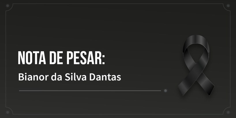 Nota de pesar: Bianor da Silva Dantas