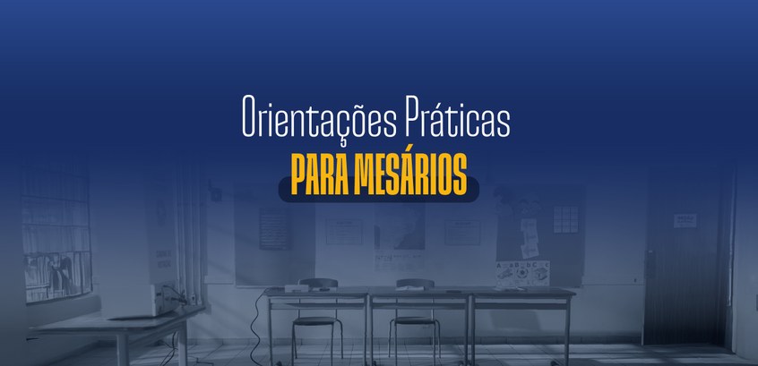 Pesquisa revela 84% de aprovação do folder do mesário Pesquisa revela 84% de aprovação do folder do mesário