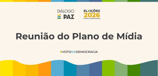 Encontro no dia 20 de agosto tratará da ordem de veiculação da propaganda eleitoral e dos proced...