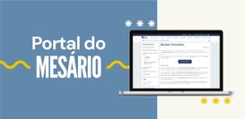 Justiça Eleitoral catarinense reativa Portal do Mesário para Eleições 2026