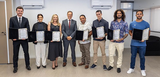 Posse-novos-servidores Justiça Eleitoral catarinense empossa novos servidores aprovados em concurso