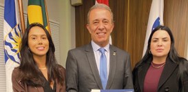 Presidente do TRE-SC participa de evento na OAB de Balneário Camboriú
