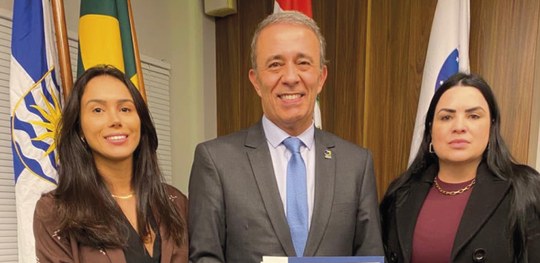 Presidente do TRE-SC participa de evento na OAB de Balneário Camboriú