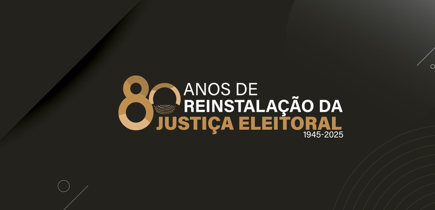 Reinstalação da Justiça Eleitoral comemora 80 anos Reinstalação da Justiça Eleitoral comemora 80 anos