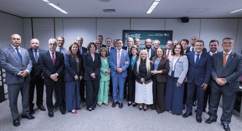 Presidente do TRE-SC participa de reunião com TSE para alinhamento de ações das Eleições 2026