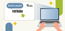 Filiado ou filiada deverá comunicar o fim do vínculo ao partido político e à Justiça Eleitoral